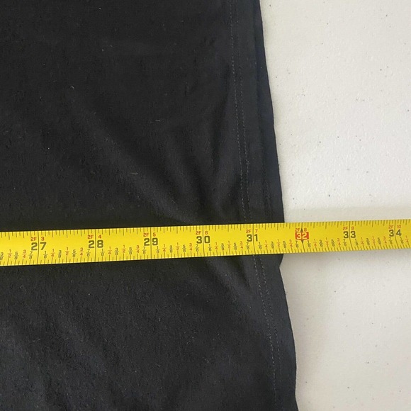 Eileen Fisher Women’s Black 3/4 Sleeve Viscose Spandex Tunic Top Blouse Size M. - Picture 9 of 10